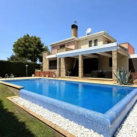 펜션 Kasandra With Pool And Bbq *